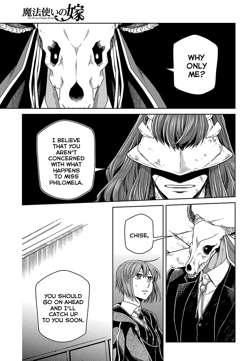 Mahou Tsukai no Yome Chapter 85 25